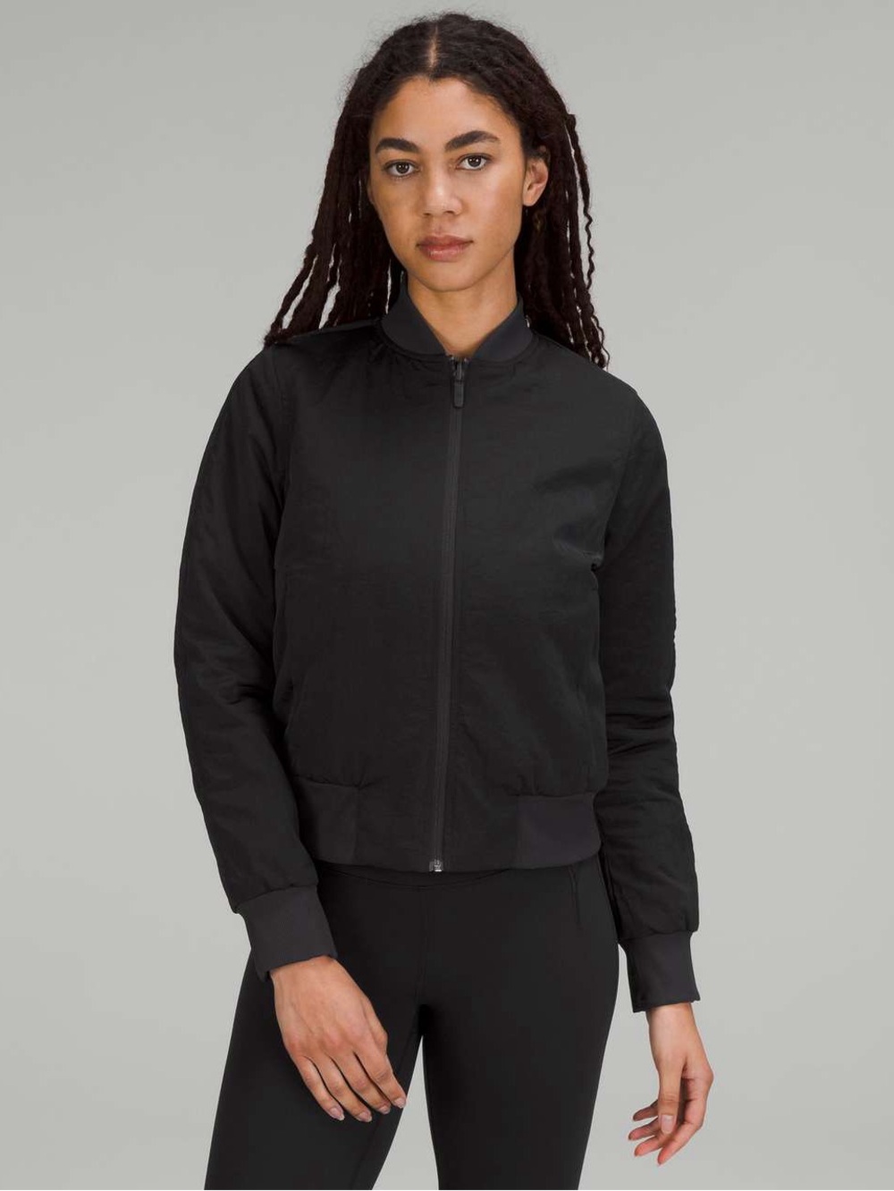Lululemon Reversivle Bomber Jacket